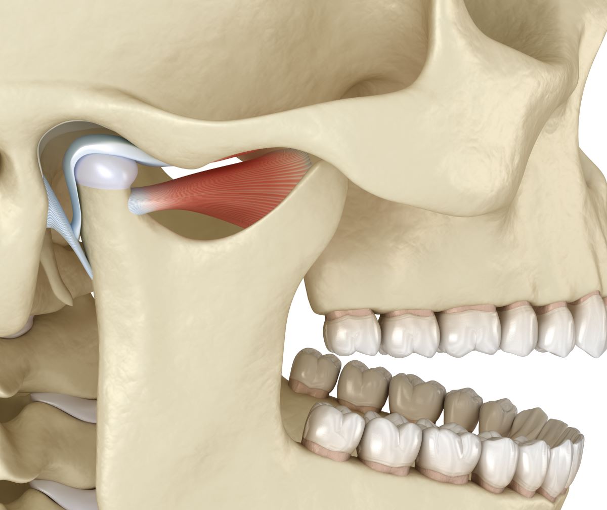 troubles de l'articulation temporo-mandibulaire